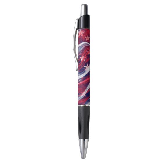 Stylo Drapeau américain Custom Pen - Emmy (Haut (Vertical))
