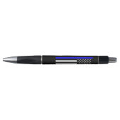 Stylo Drapeau américain Thin Blue Line graphique sur un (Devant)