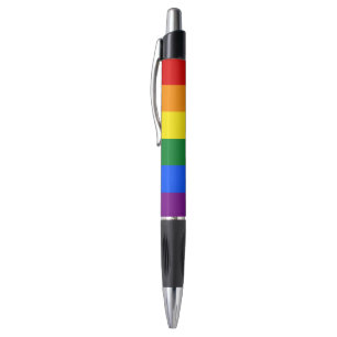 Stylo Drapeau arc-en-ciel LGBT