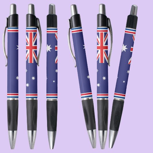 Stylo Drapeau australien personnalisé