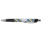 Stylo Drapeau barbade barbare personnalisé avec nom (Bas)