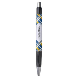 Stylo Drapeau barbade barbare personnalisé avec nom