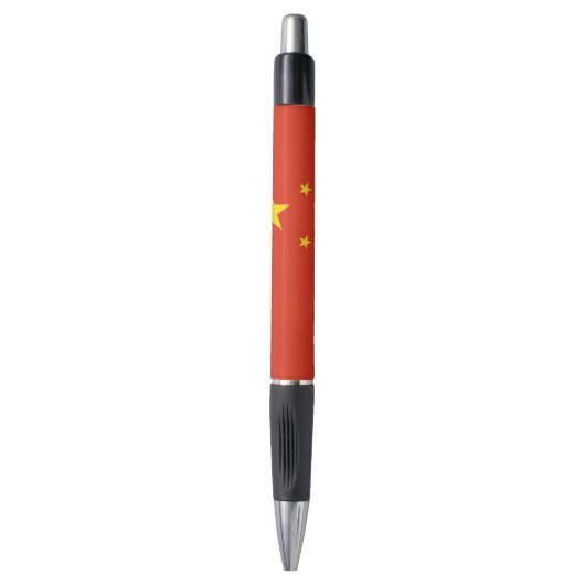 Stylo Drapeau chinois (Devant (Vertical))