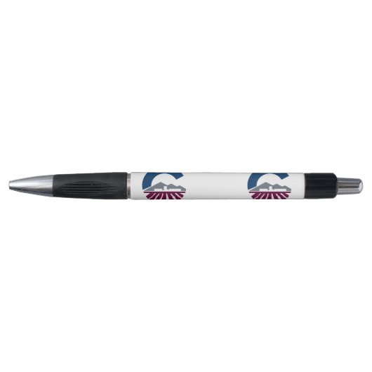 Stylo Drapeau de Chandler, Arizona (Devant)