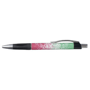 Stylo Drapeau de fierté abrosexuel abstrait groovy psych