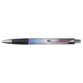 Stylo Drapeau de fierté bigenre abstrait fluffy pastel b (Dos)