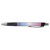 Stylo Drapeau de fierté bigenre abstrait fluffy pastel b (Bas)