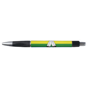 Stylo Drapeau de fierté bispirituel de SlipperyJoe Symbo