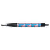 Stylo Drapeau de fierté de jeu d'âge (Devant)