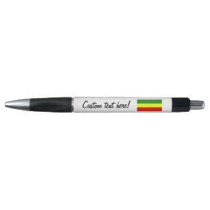 Stylo Drapeau de fierté de Rastafarian