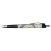 Stylo Drapeau de fierté Demiflux Spirale Abstraite Groov (Haut)