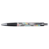 Stylo Drapeau de fierté Demiflux Spirale Abstraite Groov (Dos)