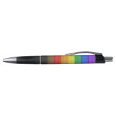 Stylo Drapeau de fierté gay inclusif texturé de Slippery (Haut)
