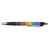 Stylo Drapeau de fierté gay inclusif texturé de Slippery (Bas)