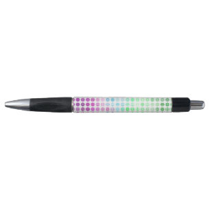 Stylo Drapeau de fierté Toric abstrait boho éclectique G