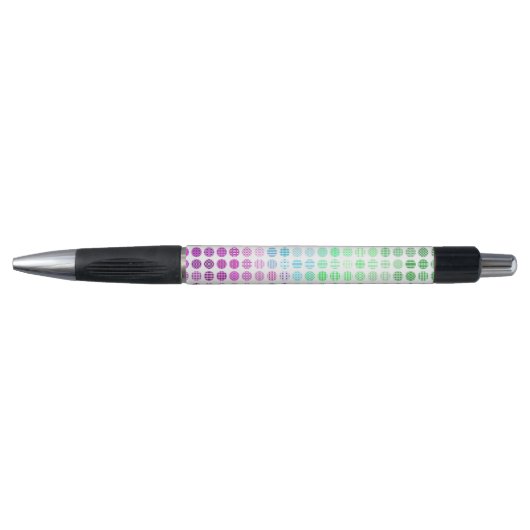 Stylo Drapeau de fierté Toric abstrait boho éclectique G (Devant)