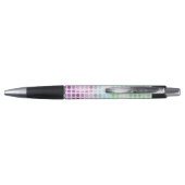 Stylo Drapeau de fierté Toric abstrait boho éclectique G (Dos)