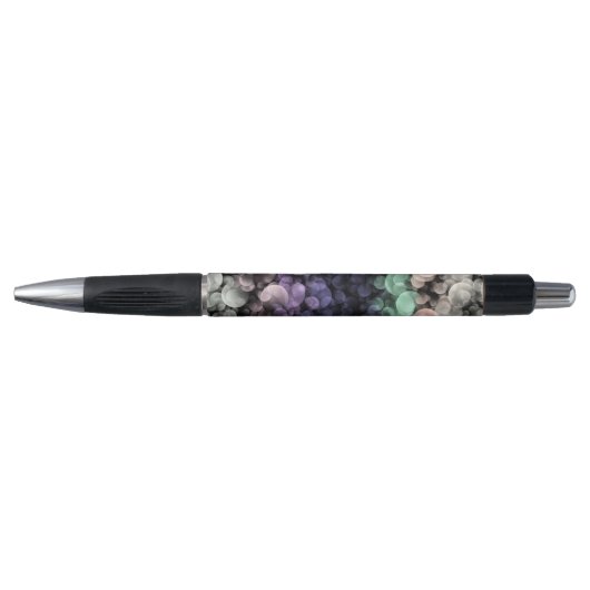 Stylo Drapeau de fierté Uingender Groovy Boho Bulles Écl (Devant)