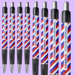Stylo Drapeau de France personnalisé