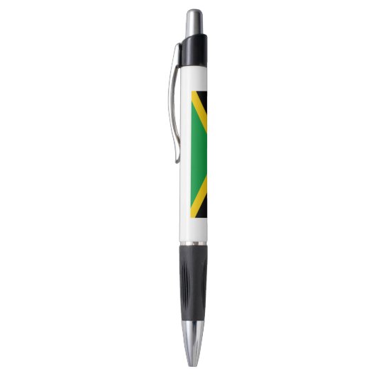 Stylo Drapeau de la Jamaïque (Haut (Vertical))