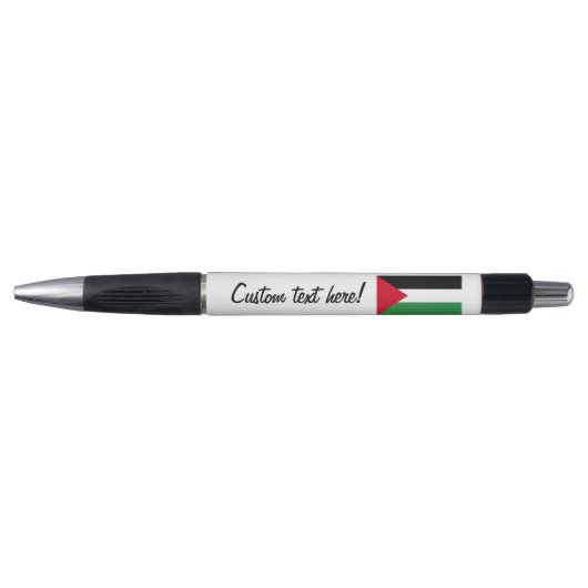 Stylo Drapeau de la Palestine (Devant)