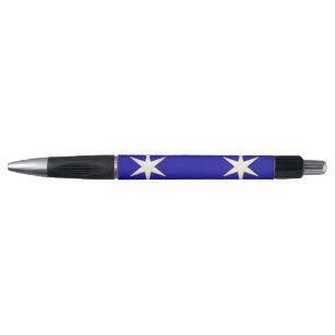 Stylo Drapeau de la préfecture d'Hokkaido, Japon