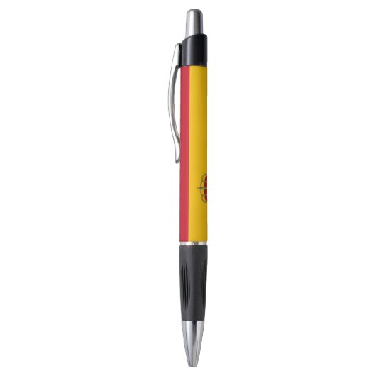 Stylo Drapeau de l'Espagne (Haut (Vertical))