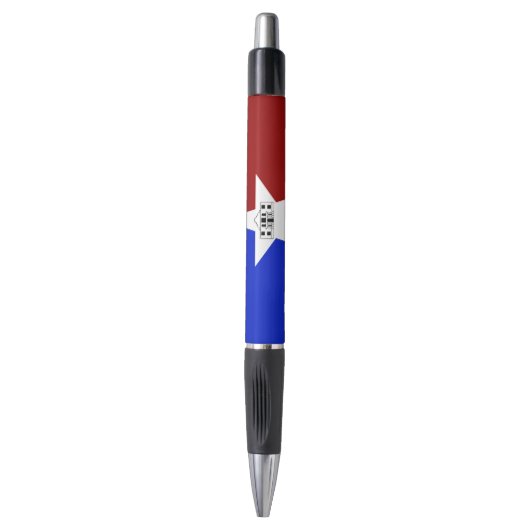 Stylo Drapeau de San Antonio (Texas) (Devant (Vertical))