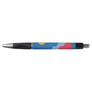 Stylo Drapeau de Sioux Falls, Dakota du Sud