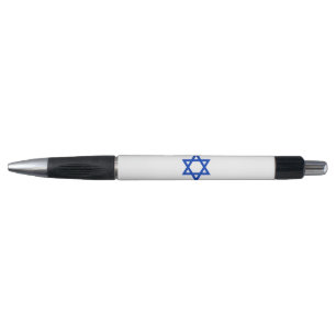 Stylo Drapeau d'Israël