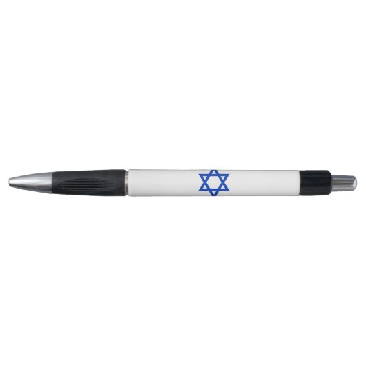 Stylo Drapeau d'Israël (Devant)