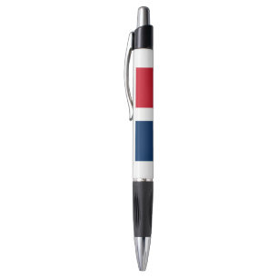 Stylo Drapeau dominicain