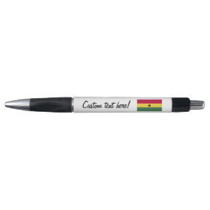Stylo Drapeau du Ghana