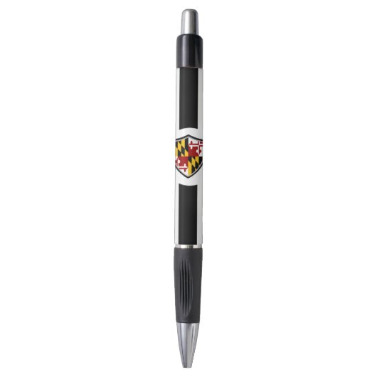 Stylo Drapeau du Maryland (Devant (Vertical))