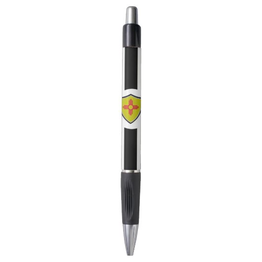 Stylo Drapeau du Nouveau Mexique (Devant (Vertical))