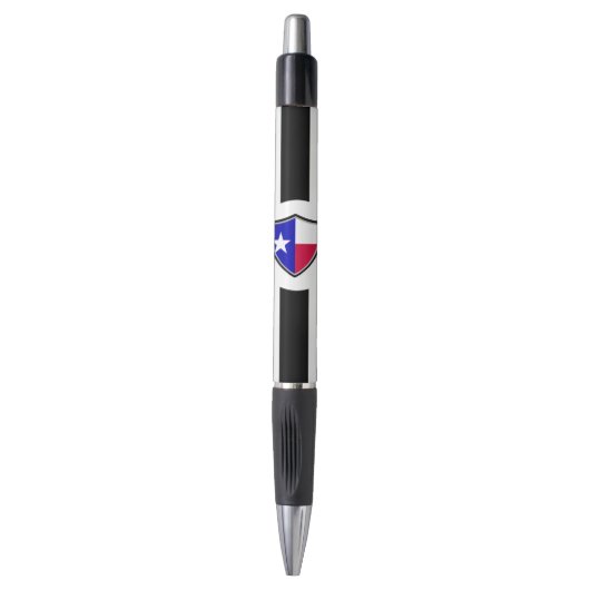 Stylo Drapeau du Texas (Devant (Vertical))