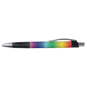 Stylo Drapeau gay de la fierté arc-en-ciel couleurs lgb