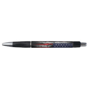 Stylo Drapeau Grunge U.S.A