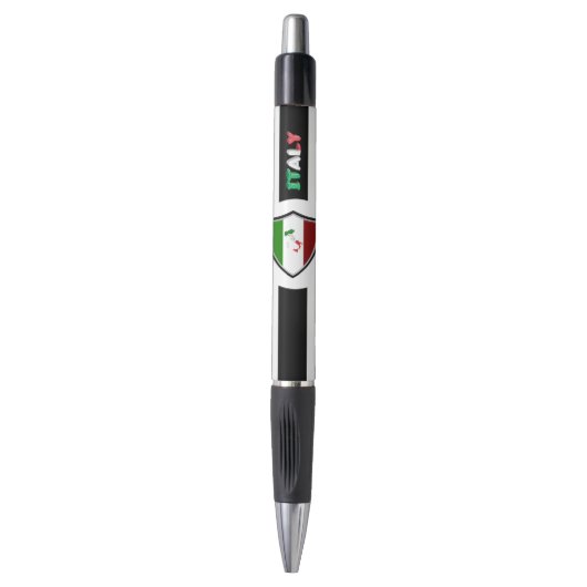 Stylo Drapeau italien (Devant (Vertical))