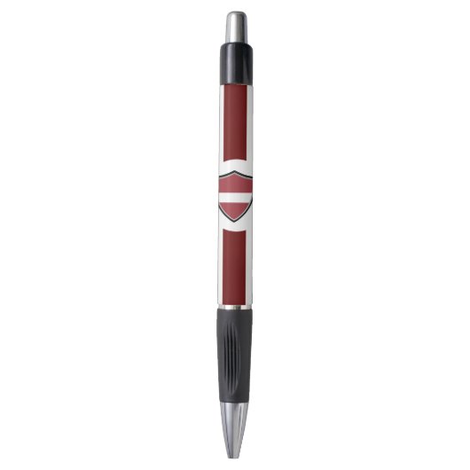 Stylo Drapeau letton (Devant (Vertical))