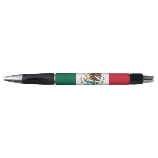 Stylo Drapeau mexicain - Drapeau mexicain (Devant)