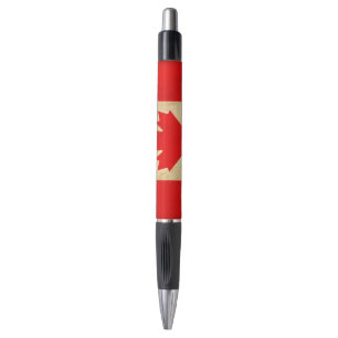 Stylo Drapeau national original du Canada