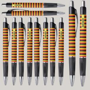 Stylo drapeau patriotique allemand