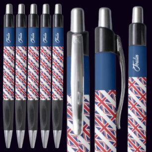 Stylo Drapeau personnalisé du Royaume-Uni