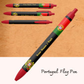 Stylo Drapeau Portugais, Portugal / Personnalisé