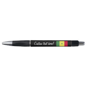 Stylo Drapeau sénégalais