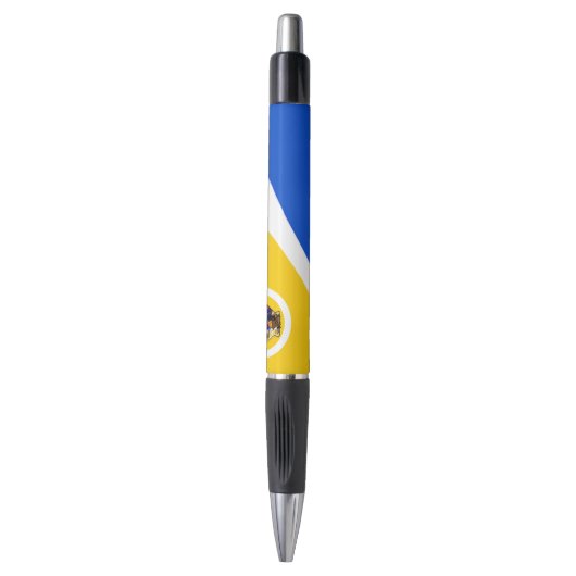 Stylo Drapeau urbain de Long Beach (Californie) (Devant (Vertical))