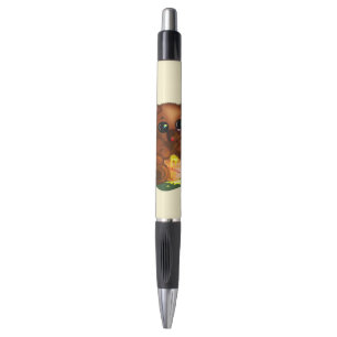 Stylo drôle avec ours bébé