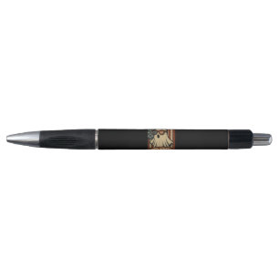Stylo Drôle et patriotique Rouge blanc et boo