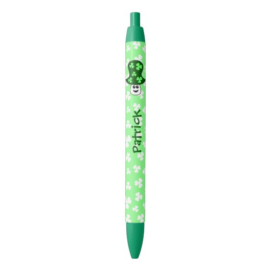 Stylo du champignon de St Patrick (devant Vertical)